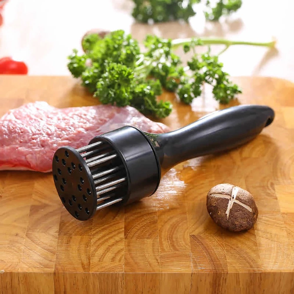 Meat Tenderizer Tool, Stainless Steel Meat Tenderizing Needle Meat Tenderizer Tool, Stainless Steel Meat Tenderizing Needle